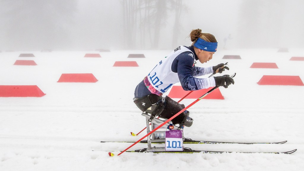 Oksana Masters’ journey to the 2022 Winter&nbsp;Paralympics