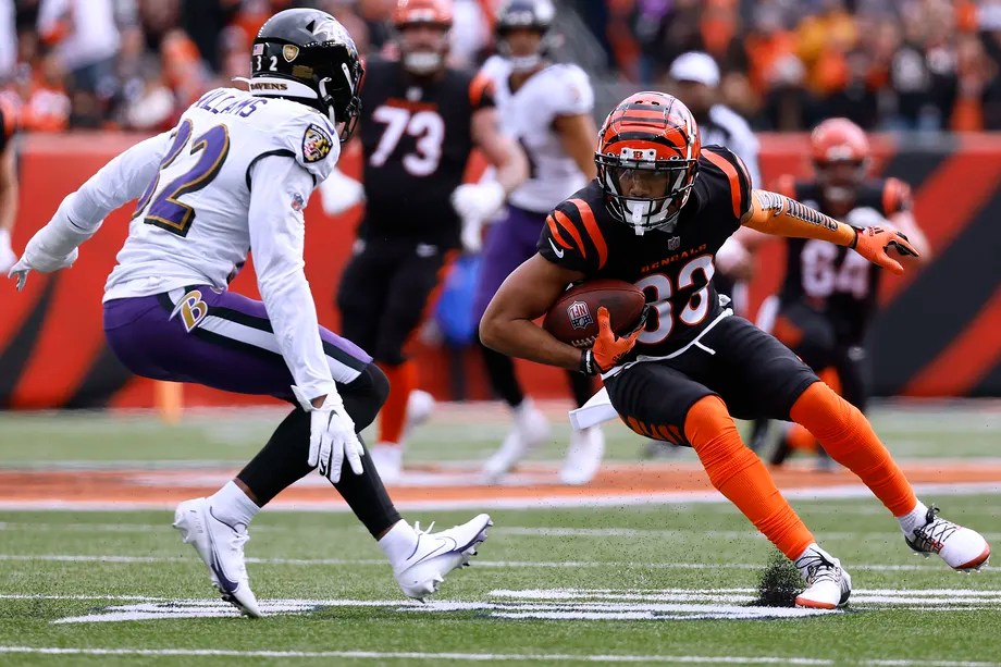 Cincinnati Bengals showcase diligence heading into the playoffs