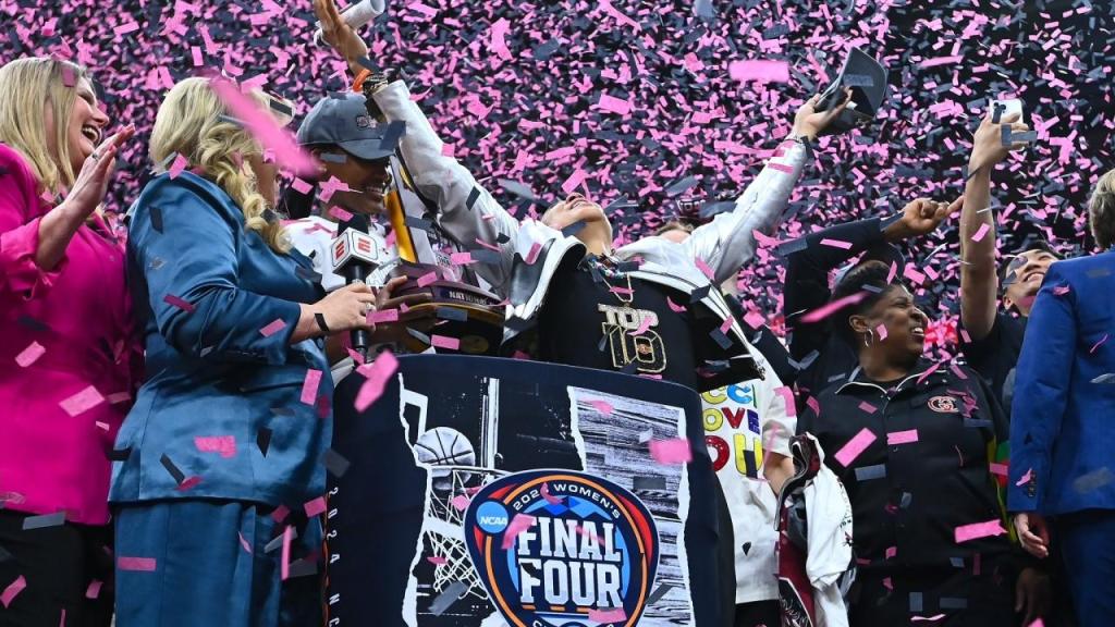 The history-making 2023-24 College Basketball season&nbsp;concludes